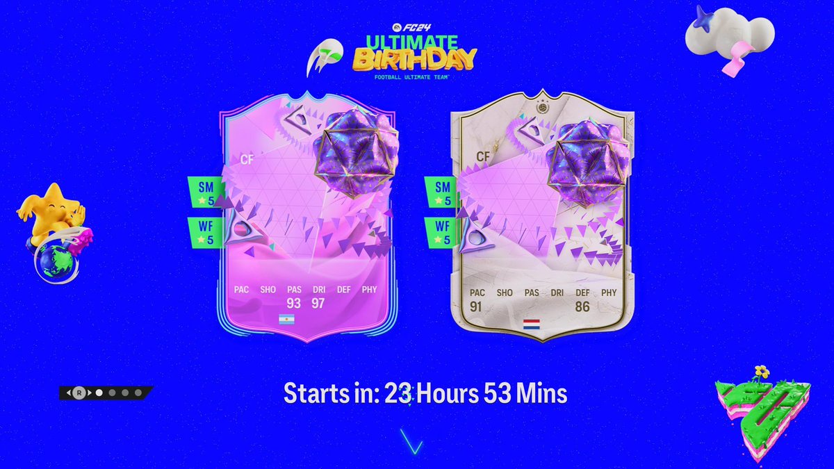 🎉 FUT BIRTHDAY IS (finally) HERE! 
🌟And we made a big price drop! ✨

• FREE Qualification 🎁 
• Played by Pros 🎮 
• Fast, easy &amp; cheapest! ✅
• Refund if rank isn’t hit 🔙
• LIMITED SPOTS! ⏱️

DM @FUT24Boosting to order! 📩