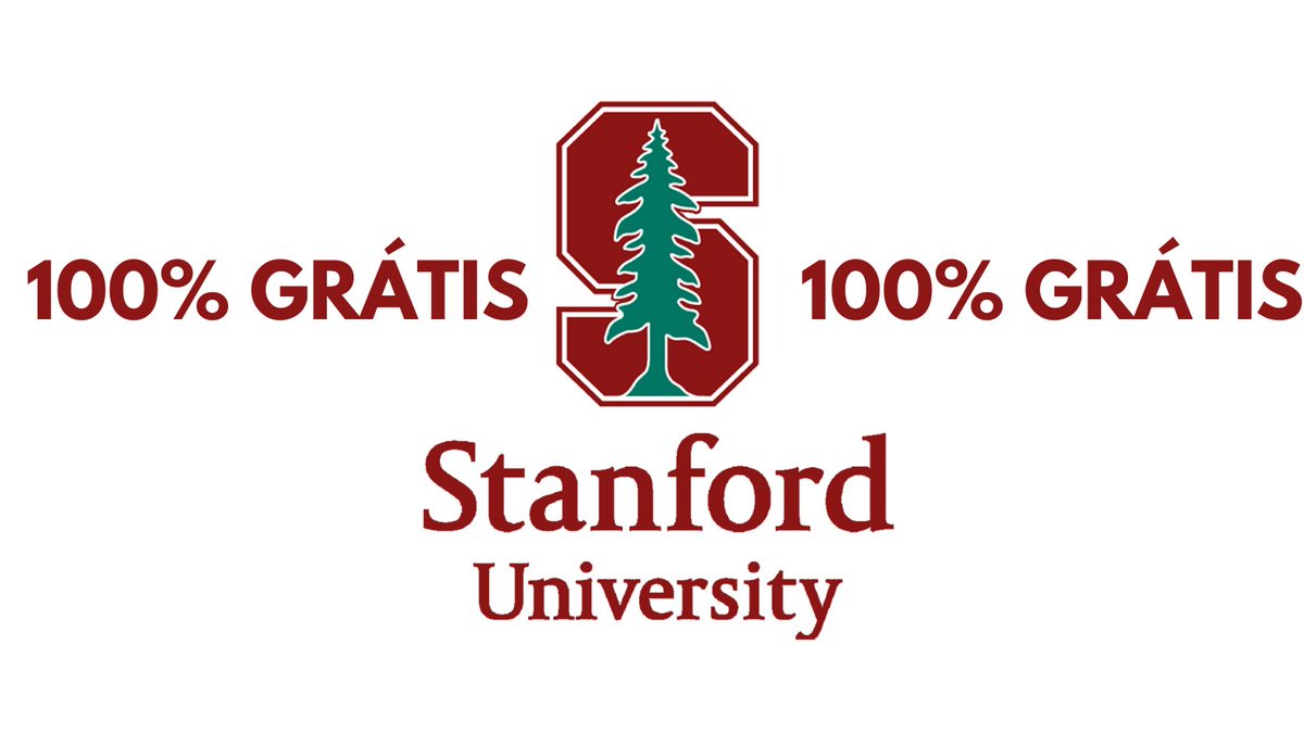 IAGenMoney's tweet photo. A Universidade de Stanford oferece cursos gratuitos.

Não são necessárias inscrições nem taxas.

Aqui estão 8 cursos gratuitos que você não pode perder: https://t.co/PzahIQ5bjy