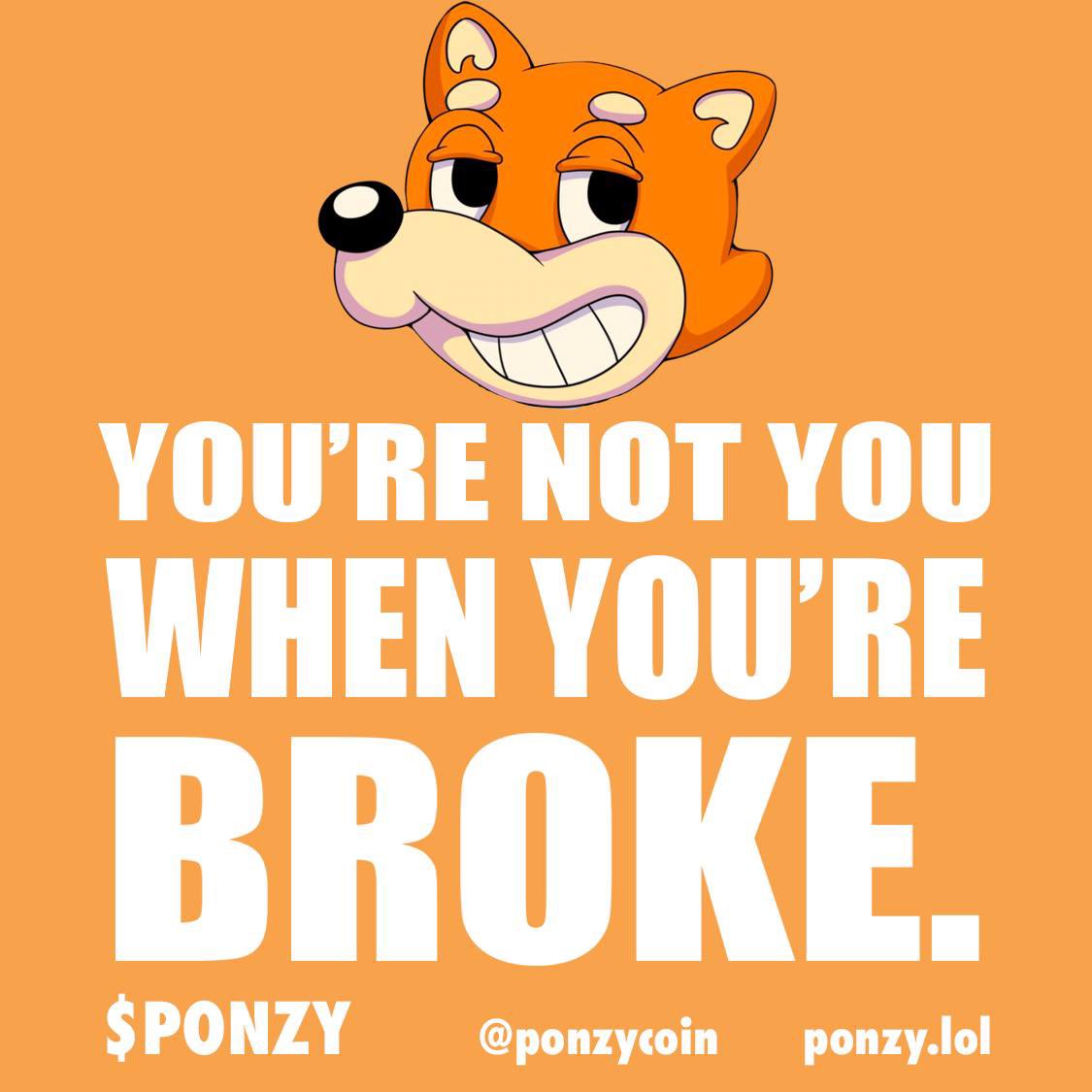 NEVER FORGET $PONZY