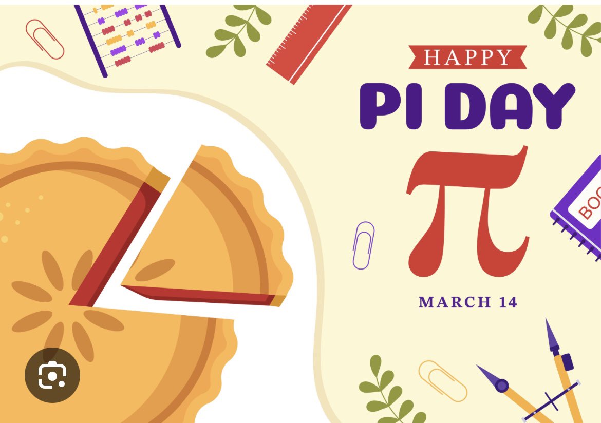 NTuckerPhD's tweet photo. Happy Pi Day!  #MUAC https://t.co/vhyFBtypRe