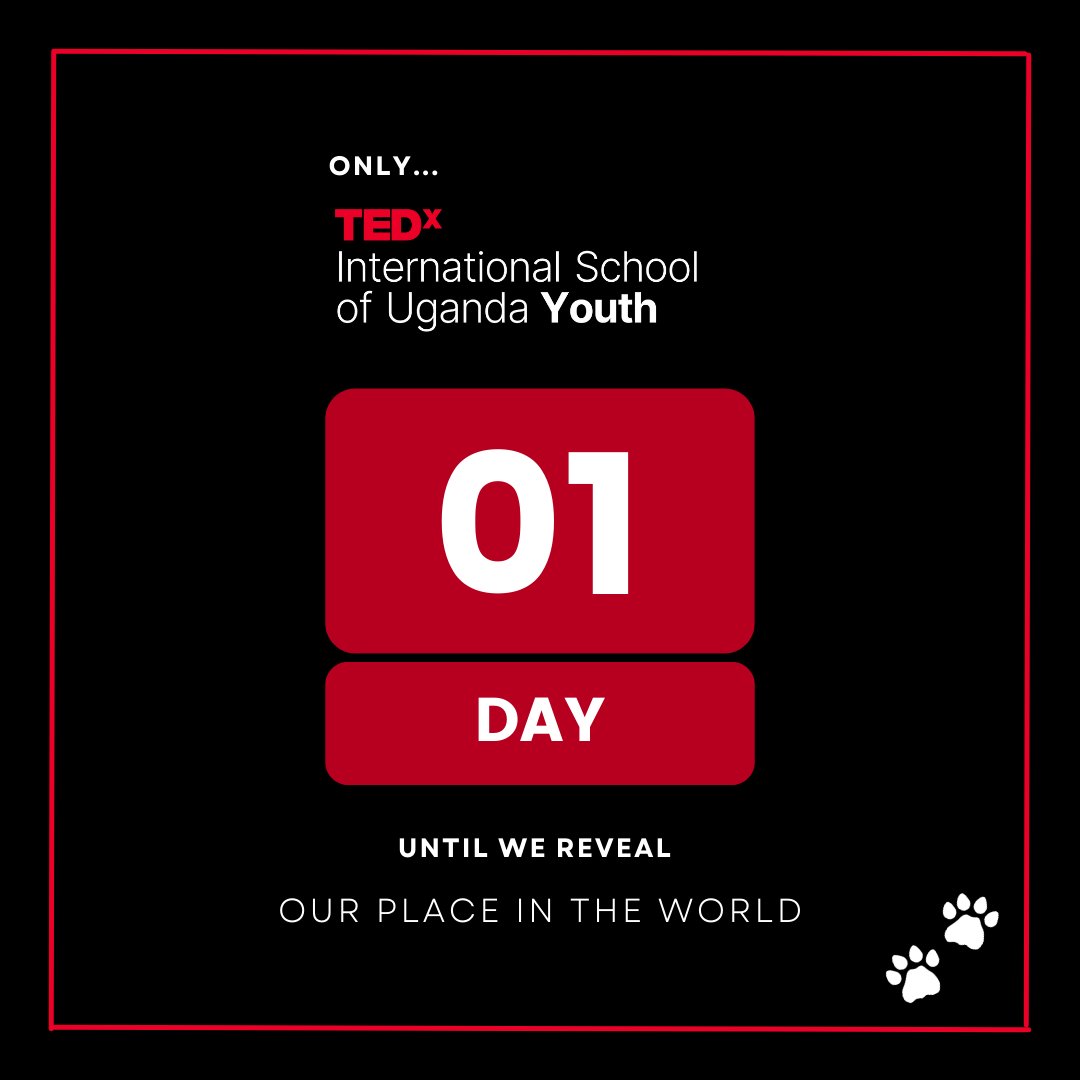 🌟 Just one day left until TEDx speakers take the stage to share their diverse perspectives on 'our place in the world'! Can't wait to see our #ISUCommunity in the audience tomorrow as we host this historic event.'! 💡 #TEDx #ISUConnects #ISUContributes isu.ac.ug