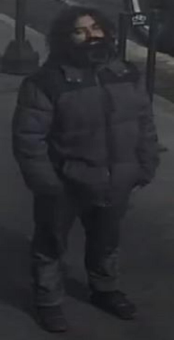 🚨WANTED🚨 for FELONY ASSAULT‼️ On March 5, 2024 on West 34 Street and 7 Avenue this individual struck the victim in the back of the head unprovoked. Can you help our detectives identify the subject? Call ☎️ 1-800-577-TIPS or DM @nypdtips.