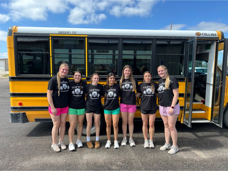 clifton_cubs's tweet photo. Congratulations to the Lady Cub Powerlifters for competing at the State Powerlifting meet. Senior Kate Humphreys finished 5th and junior Lenora Busby finished third. Great job Lady Cubs! https://t.co/NX9Vn1FzMu