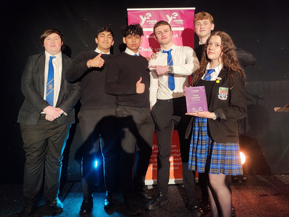 Eastwood BECS (@eastwoodbecs) on Twitter photo What a bunch of absolute legends. 'Best Journey' in the bag at the Young Enterprise area final. I'll miss this squad. A great way to end the... errrr... journey π π¦π¦<a href="/EastwoodHighERC/">Eastwood High School</a> <a href="/YE_Renfrewshire/">Young Enterprise Renfrewshire</a> What a bunch of absolute legends. 'Best Journey' in the bag at the Young Enterprise area final. I'll miss this squad. A great way to end the... errrr... journey π π¦π¦<a href="/EastwoodHighERC/">Eastwood High School</a> <a href="/YE_Renfrewshire/">Young Enterprise Renfrewshire</a>