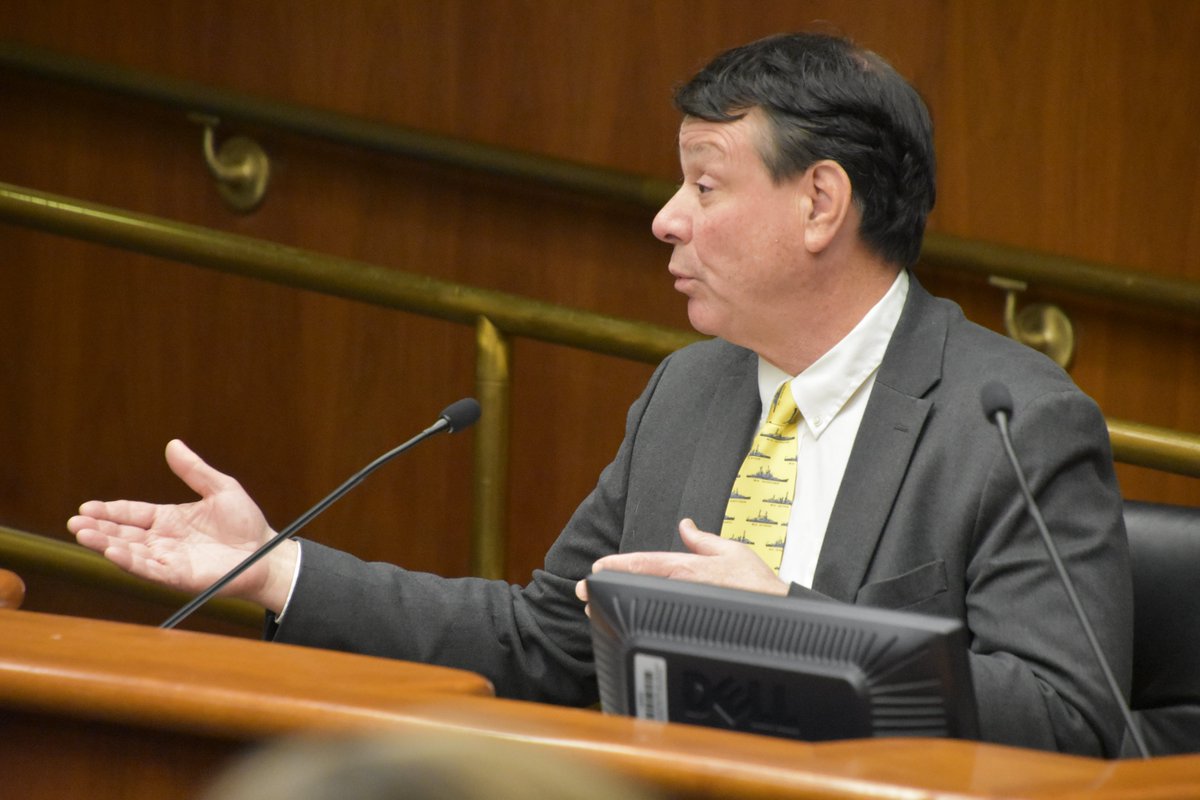 Great testimony today from @jholmberg1 of the Centennial School District, and @TonkaSchools Executive Director of Finance Paul Bourgeois, on the importance of increasing Local Optional Revenue and property tax equalization, in HF4117 from Rep. Matt Norris @MNfromMN. #mnleg