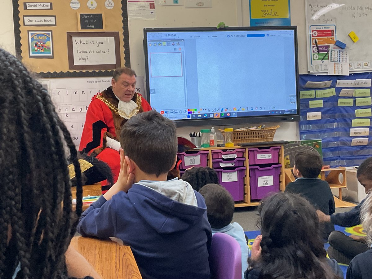 Mount Street Primary School and Nursery tweet media