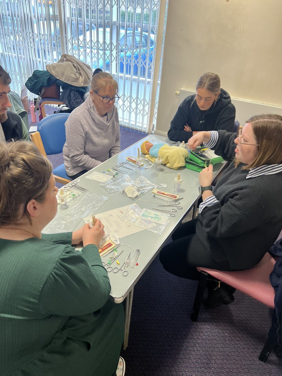 NHSD&G Resuscitation training tweet media