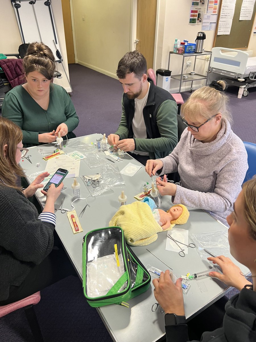 NHSD&G Resuscitation training tweet media