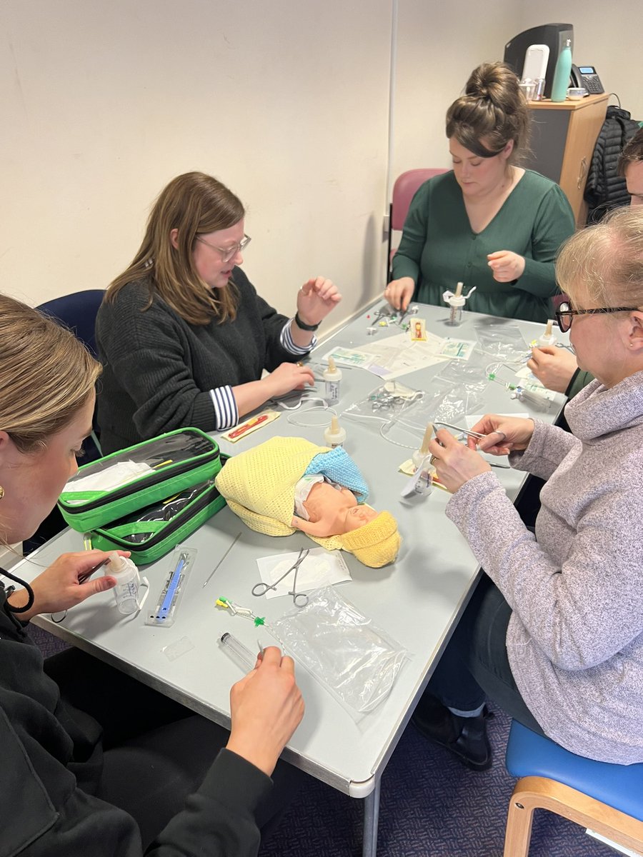 NHSD&G Resuscitation training tweet media