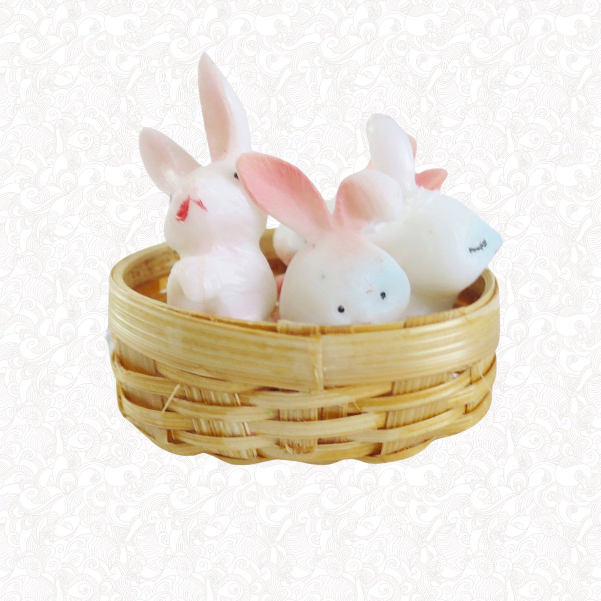 swirlingO's tweet photo. Real Vintage 1:12 Easter Bunnies, Mini Hard Plastic Bunny Rabbit Figures, Tea Cup Garden Figurines https://t.co/cmpYmld4kk #TinyTreasures #EpiconEtsy #ShopSocial #SMILEtt23 #SpringBunnies https://t.co/Sl9BuglDFu