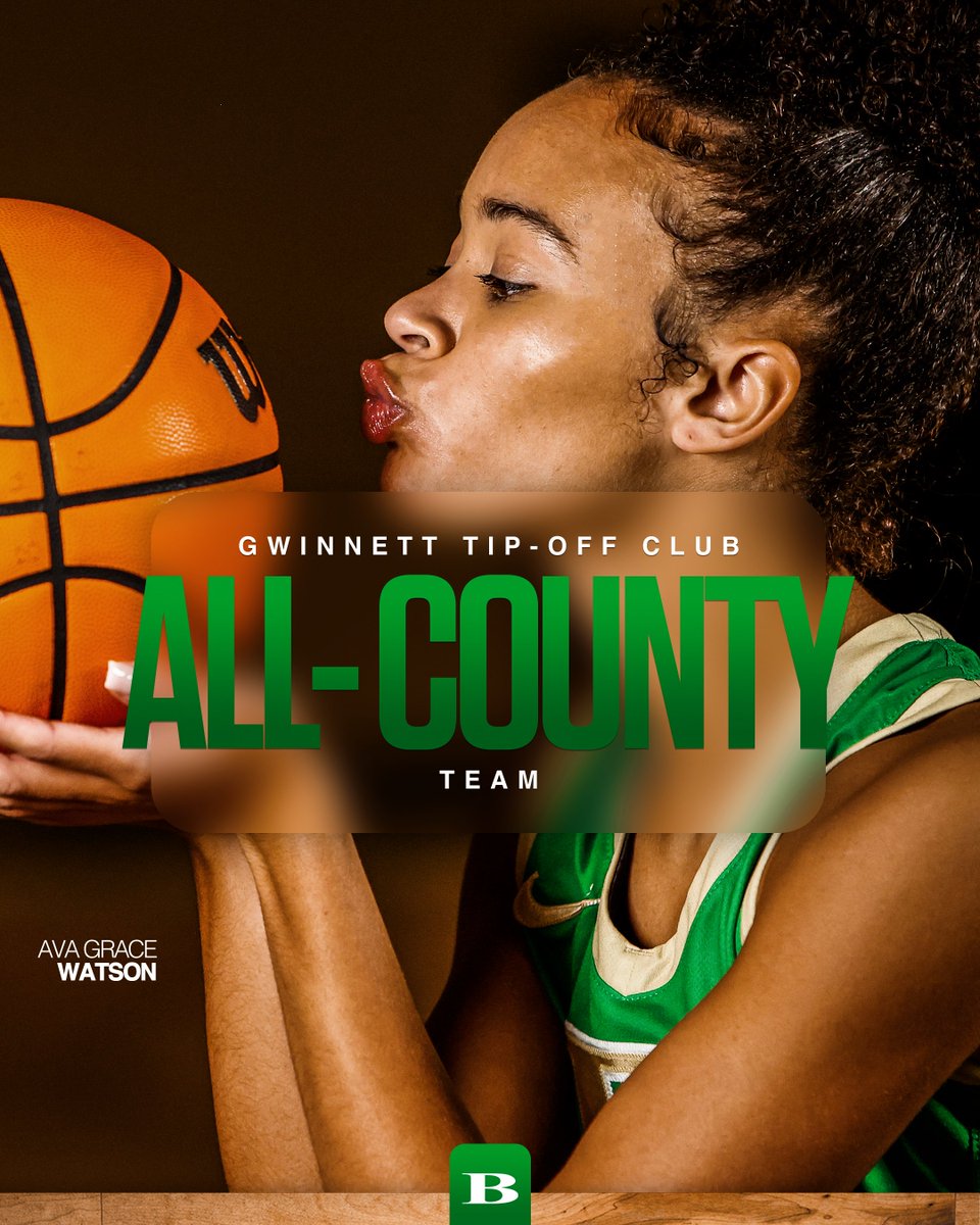 Congratulations to @Ava_Watson2024 for being named to the @TOC_Gwinnett All-County Team❗️

#CultureWins | #RunAndHunt
