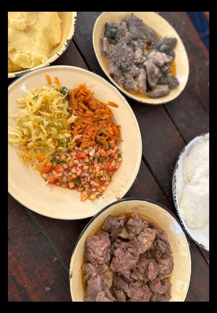 manenzhe_samuel's tweet photo. #OldMutualMustFall…After long week 

Tomorrow let’s go eat wild meat 

Crocodile 🐊 and impala bafowetu
 
10h00 dot https://t.co/gMF1mL0aLK