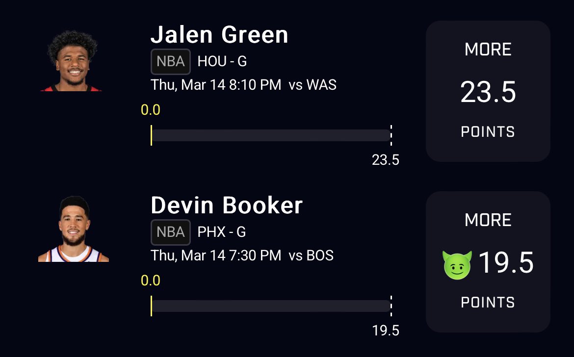 FadeLocks's tweet photo. PrizePicks Bankroll Builder 💰 Lock this in &amp; thank me later

If this doesn’t hit, I will cash app $100 to someone who LIKES this tweet. 

Discord in bio, got a lot more plays in there for today. Let’s run it up.

#NBA #PrizePicks #GamblingX https://t.co/09P12u4pyc
