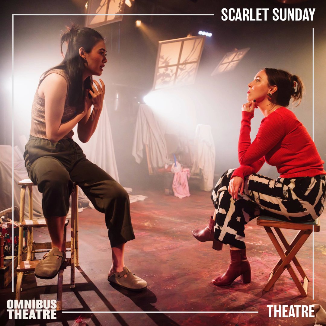 Scarlet Sunday - Theatre

If you haven't seen this yet, we're not angry, we're just disappointed... 
but you do have 4 more chances so get booking!
£16/£18
🎟️bit.ly/4bxZ1A2
<a href="/AslantTheatre/">Aslant Theatre Company</a>