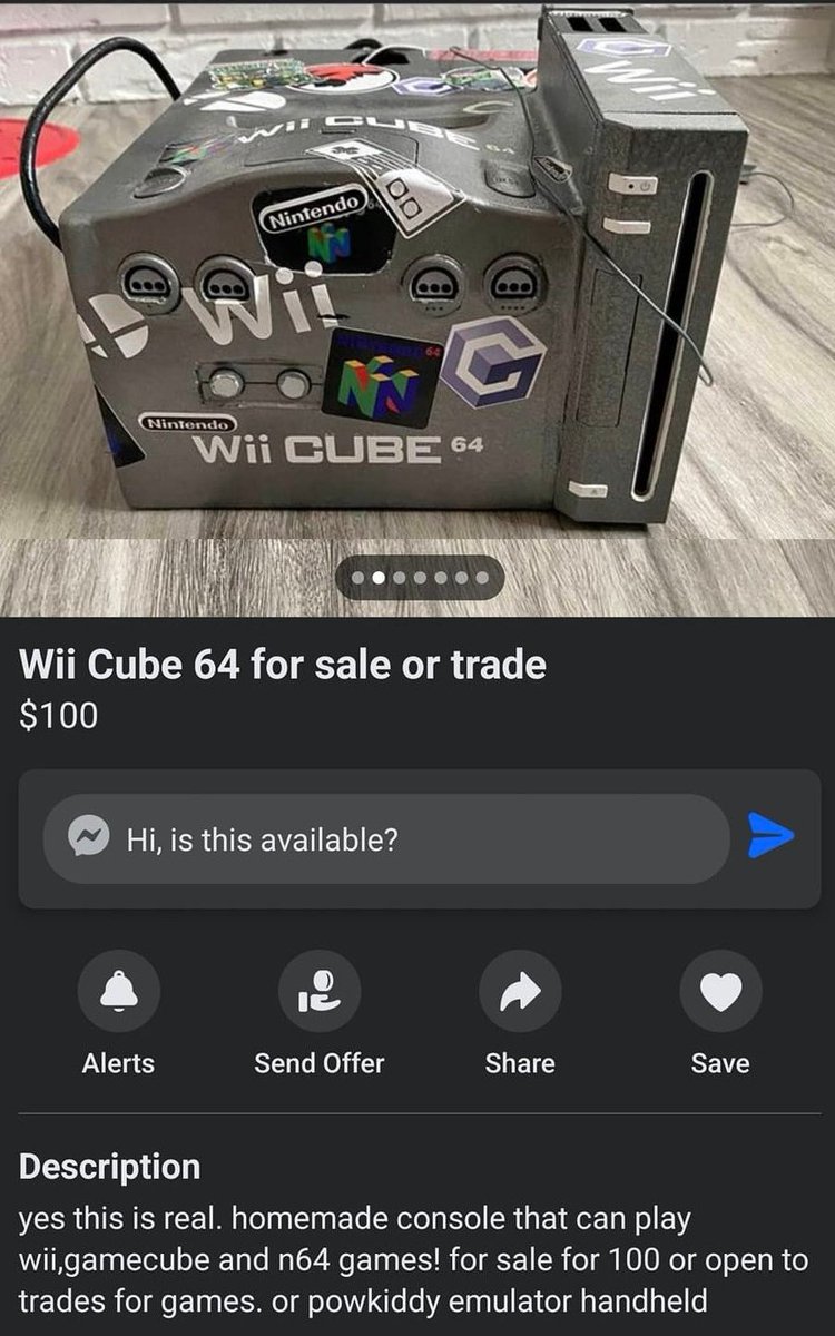 Nintendeal's tweet photo. no one should have this much power https://t.co/ZEl3tD1WGB