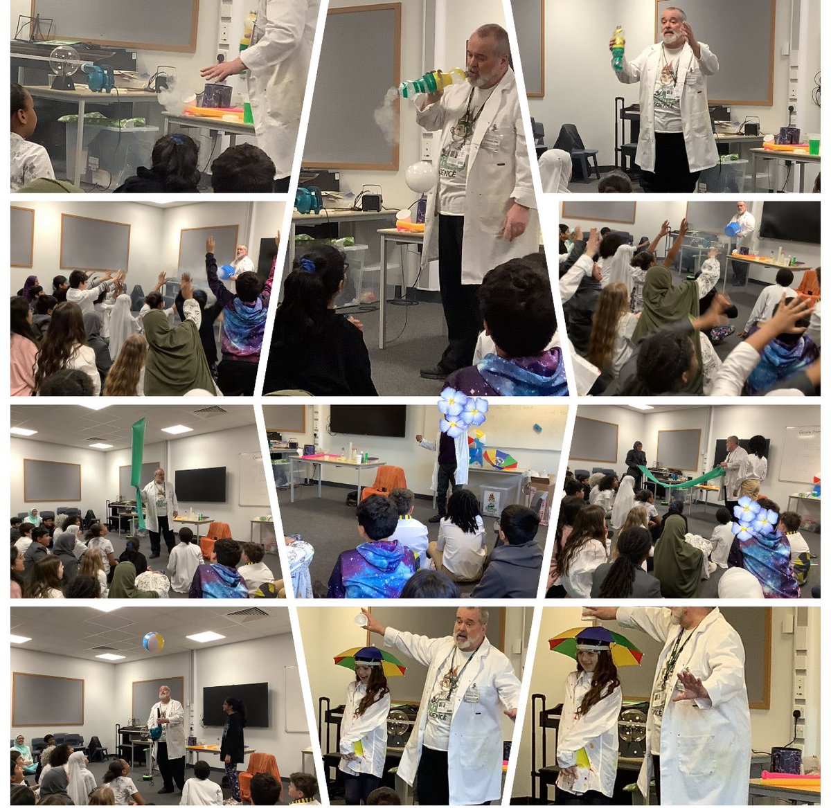 Luiza Paluca (@mrspaluca) on Twitter photo A huge shoutout to <a href="/sublimescience/">Sublime Science</a> for their insightful and engaging workshop. 🙌 We couldn't have asked for a better way to inspire our pupils and ignite their passion for science <a href="/WalthamstowPrim/">Walthamstow Primary Academy</a> <a href="/Mr_Hucknall/">Mr Hucknall</a> A huge shoutout to <a href="/sublimescience/">Sublime Science</a> for their insightful and engaging workshop. 🙌 We couldn't have asked for a better way to inspire our pupils and ignite their passion for science <a href="/WalthamstowPrim/">Walthamstow Primary Academy</a> <a href="/Mr_Hucknall/">Mr Hucknall</a>
