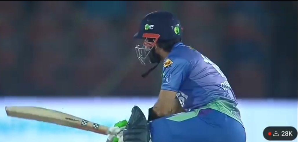 Apse (Rizwan) better expect kiye the hum 😔
#PSL9