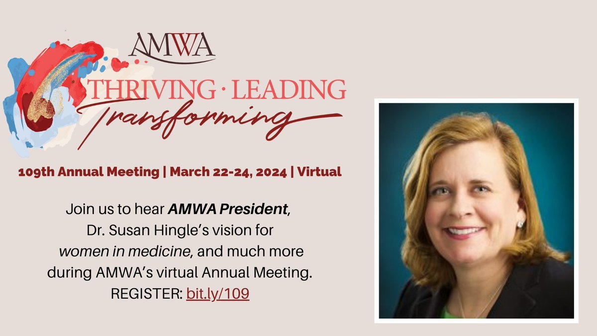AMWA Doctors tweet media