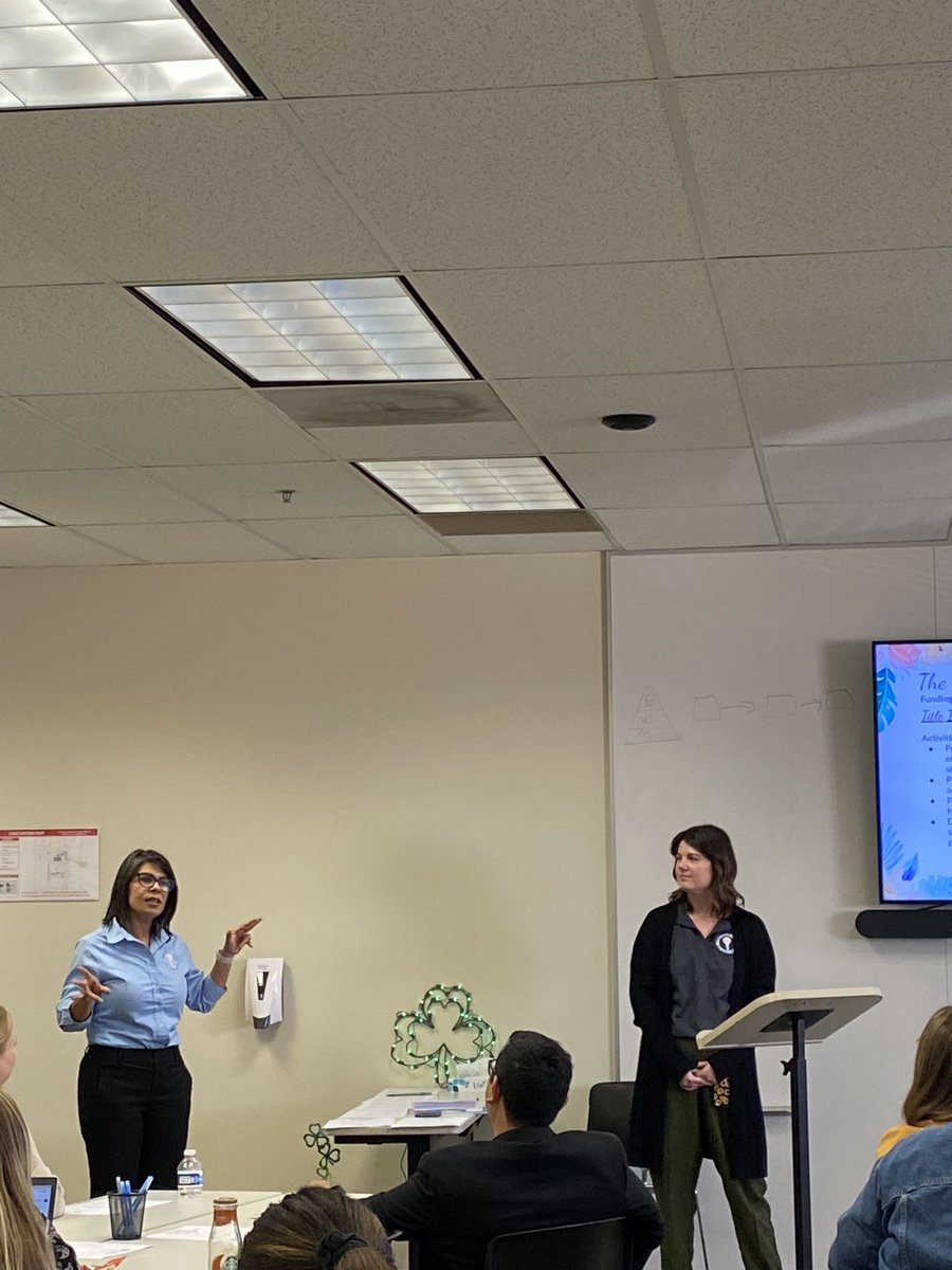 Shout out to Dr. Jazmine Frias and Elizabeth Ochoa sharing about P-BVUSD’s Welcoming Space and other resources to support our foster and homeless students and family at the KCSOS Liaison Network