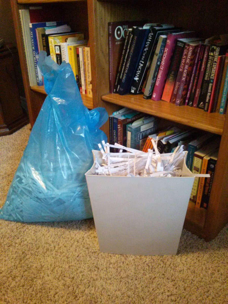 sharonledwith's tweet image. Shred the old and embrace the new in your life and career… sharonledwith.blogspot.com/2016/03/shredd… #lifestrategies #purging #writerslife #IARTG