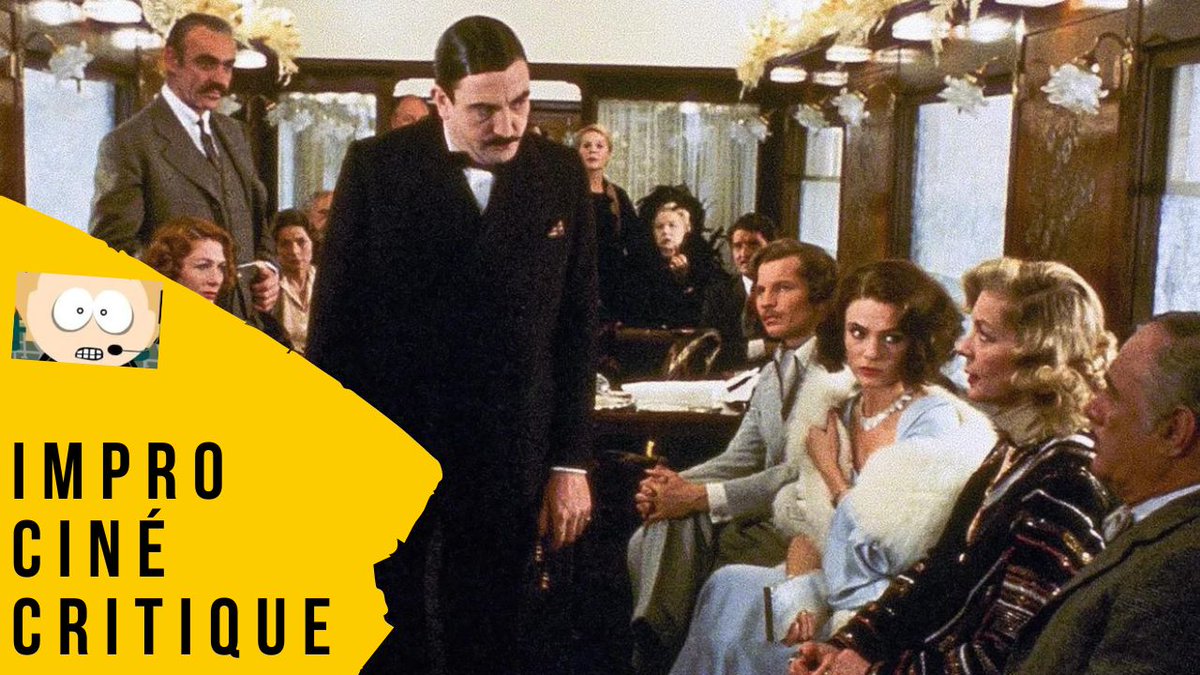 Retour sur cette adaptation du célèbre roman d'#AgathaChristie réalisée par #SidneyLumet avec un casting royal: 

#ImproCinéCritique #2106 : #LeCrimeDeLOrientExpress (1974)

youtube.com/watch?v=9RMgqg…

#MurderOnTheOrientExpress #AlbertFinney #HerculePoirot #Lumet