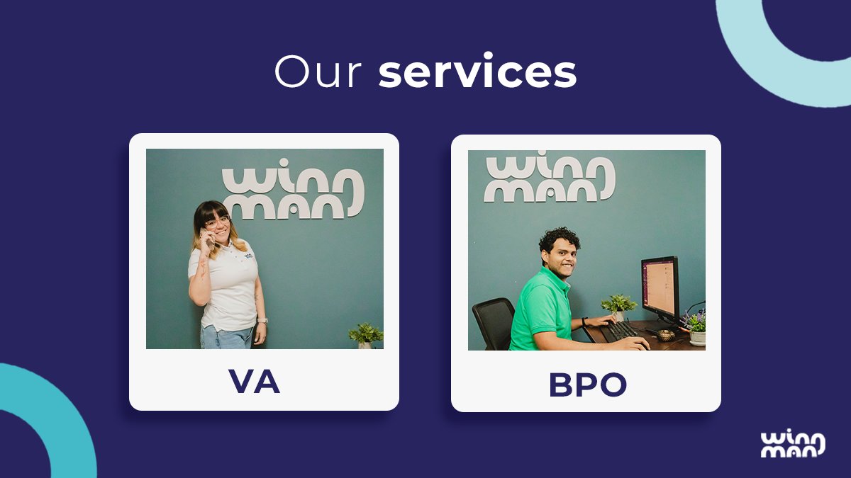 WingmanSupport's tweet photo. 👨‍💻Explore our solutions:

💼 BPO: Leave your operations in our hands, from customer service to accounting. Focus on growth while we ensure efficiency.

💻 Virtual Assistance: Our expert team handles daily tasks, freeing up your time.

👉 Get your quote at https://t.co/U5uWsRPCxz https://t.co/tABZgxgAii