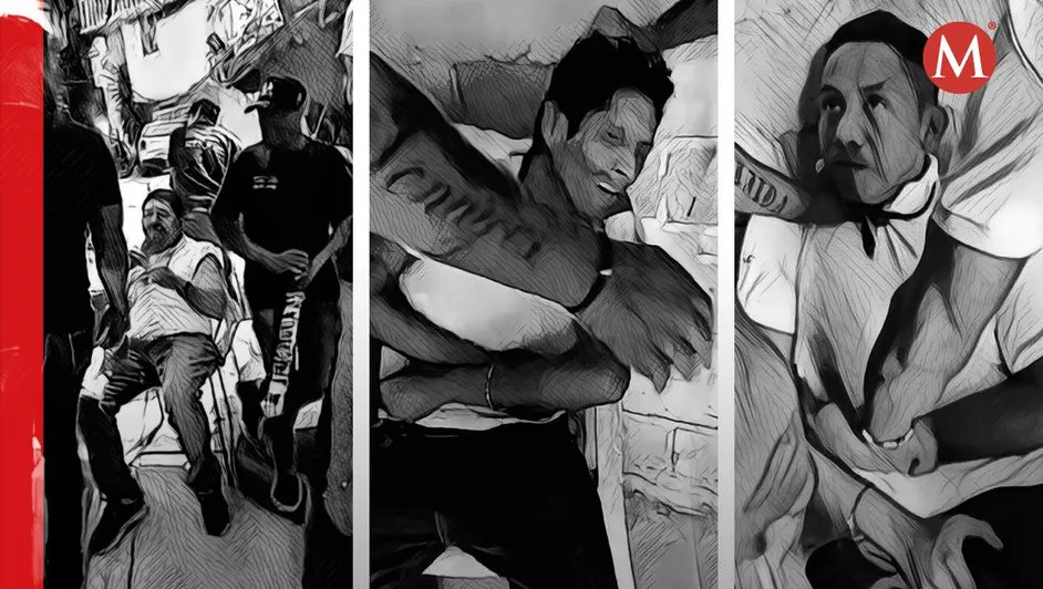 oscarbalmen's tweet photo. Cuatro checadores en bases de transporte público en #Guerrero conversaron con @Milenio a cambio de anonimato para contar cómo ha sido sobrevivir en ese oficio en los últimos meses, cuando han circulado videos en redes sociales de contadores de pasajeros siendo torturados, mientras el estado atraviesa una crisis de seguridad pública.

Misael, checador en la colonia popular Emiliano Zapata de Acapulco, no pudo caminar sin dolor entre enero y febrero pasado: un jefe del CIDA o Cártel Independiente de Acapulco le dejó caer a los pies un bote con cemento que le fracturó dos dedos. Su falta fue haberse presentado a trabajar con sandalias, el calzado más común en el caluroso municipio.

“Ya ni eso te permiten, porque te revisan hasta el uniforme. Según ellos, una vez que te cobran, ya eres de su ‘empresa’ y los huaraches no están bien vistos porque ‘son de indio’. Te obligan a traer tenis o zapatos por si hay que salir a bloquear la carretera por uno de ellos. Dicen que hay que estar listos siempre, como sus soldaditos”, se queja Misael.

El CIDA también impone su propio código de comportamientos para los checadores que bajo su dominio son vigilantes y bloqueadores de caminos.

No pueden beber alcohol ni ingerir drogas, tampoco comer acompañados para no distraerse y, si alguien falta por una enfermedad, debe ser por causa grave —a consideración del jefe de plaza— y estar respaldada por un comprobante médico oficial.

Un incumplimiento puede ocasionar desde un hueso roto hasta ser asesinado con saña.

SEGUIR LEYENDO mi texto en @Milenio: ‘Halcones’ de Guerrero lanzan grito de auxilio a través de videos de golpizas  👇

https://t.co/b7DQ9iwTts