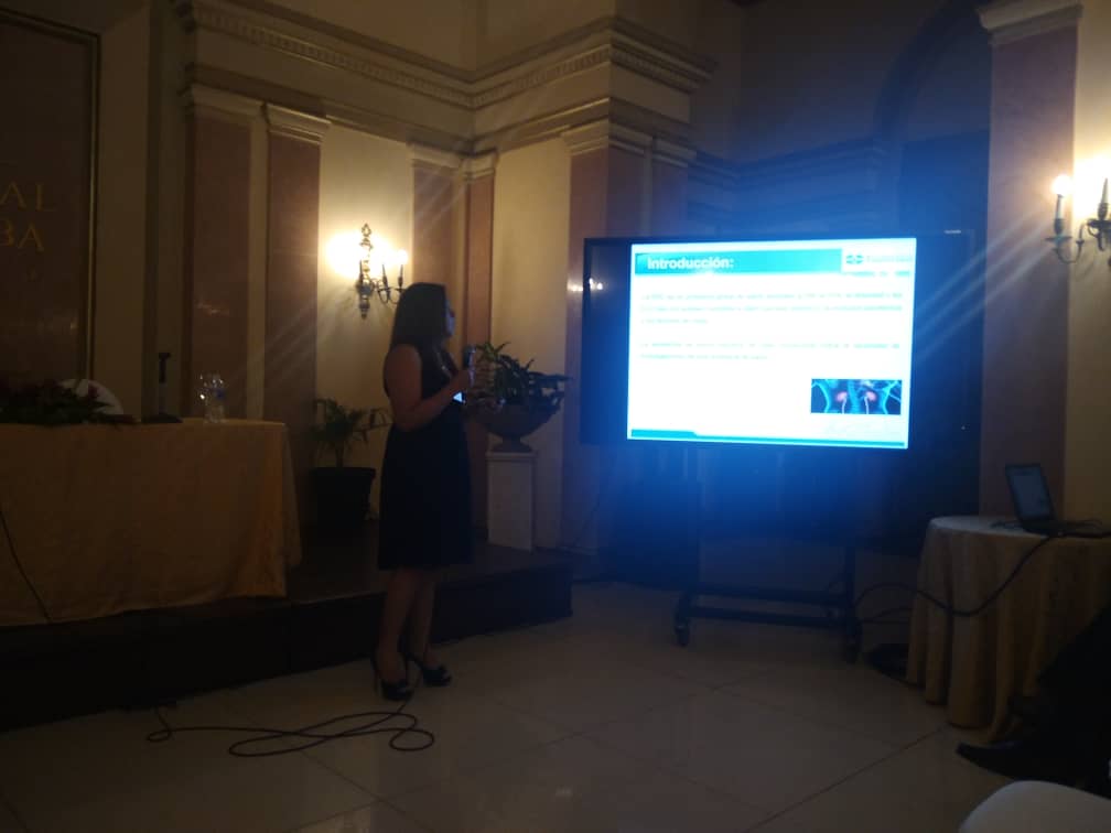 PAMI_IJ's tweet photo. Excelente las presentaciones de nuestros especialistas q participan en XI Congreso Nacional Nefrología
#CubaPorLaVida https://t.co/7wx6ehd4GM