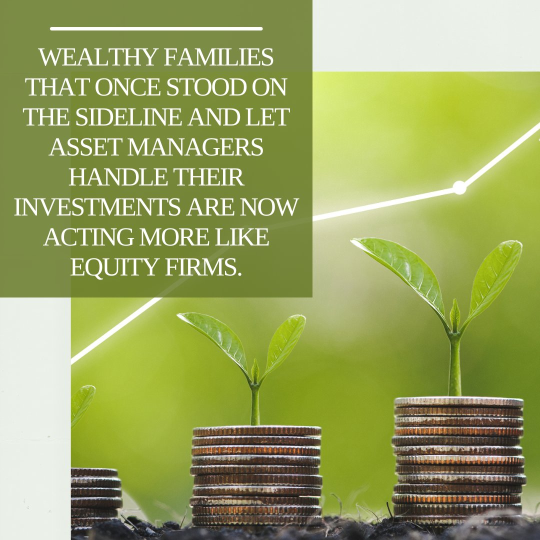 Explore the growing role of family offices in direct investing in François de Visscher's blog post. Learn about the essential steps for success in direct investments and how family offices are aligning investments with long-term goals. familywealthlibrary.com/post/the-rise-… #directinvesting