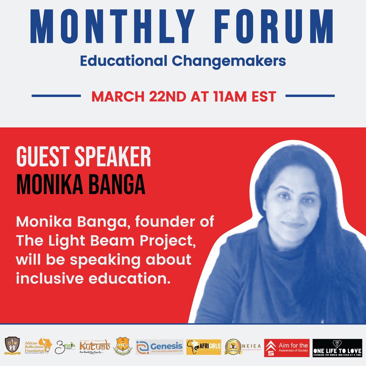 Build_a_Life's tweet photo. Our next online monthly forum event is on March 22nd at 11:00AM EST!

DM us if you want to join!

We plan to discuss inclusive education so we can learn how to provide a quality education that embraces differences.

#TheLightbeamProject https://t.co/Wv0ghbJ6X2
