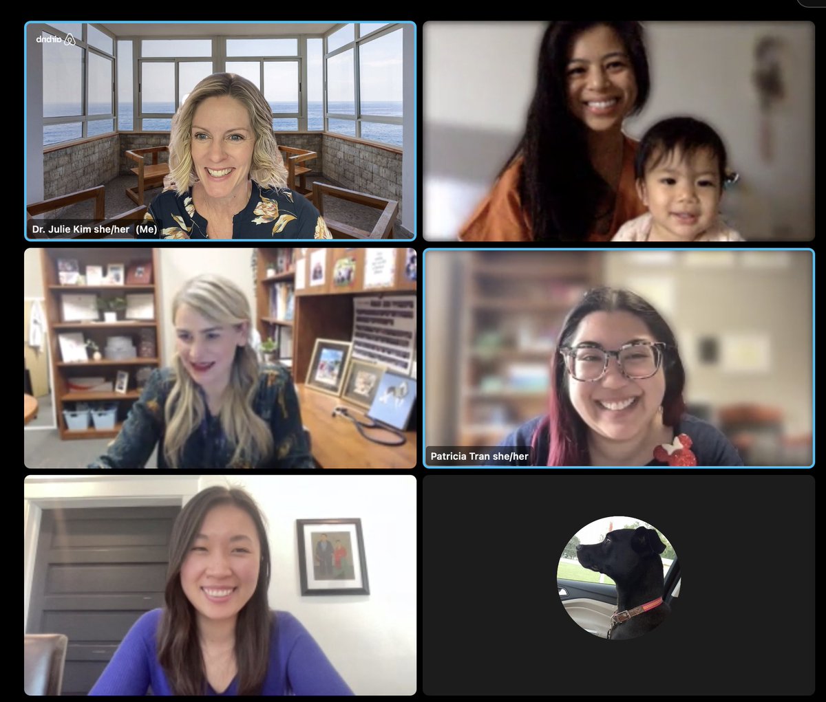Julie L. Kim, MD (@julielkimmd) on Twitter photo Thank you to our wonderful host <a href="/PatriciaTranMD/">Patricia Tran, MD, MS, FAAP (she/her)</a> and our panelists (Drs. Ellie Sharp, Grace Bernaldo, and Danni Liang) who shared their experiences on the transition from training to the first job. It was an awesome <a href="/WomenInPHM/">Women in PHM</a> fireside chat! Thank you to our wonderful host <a href="/PatriciaTranMD/">Patricia Tran, MD, MS, FAAP (she/her)</a> and our panelists (Drs. Ellie Sharp, Grace Bernaldo, and Danni Liang) who shared their experiences on the transition from training to the first job. It was an awesome <a href="/WomenInPHM/">Women in PHM</a> fireside chat!