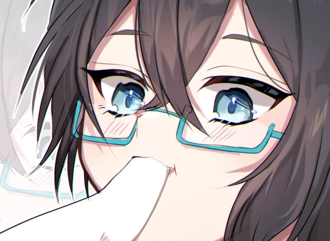 This is the work I was delivered. Btw, the artist quoted me a higher price which I paid. The artist is @/Miso_ni_kom Look and judge for yourself, lmao. (Yes, their work before/after is muuch Nicer)Yeah... maybe reconsider before cming them on sk*b. Especially yumejins 