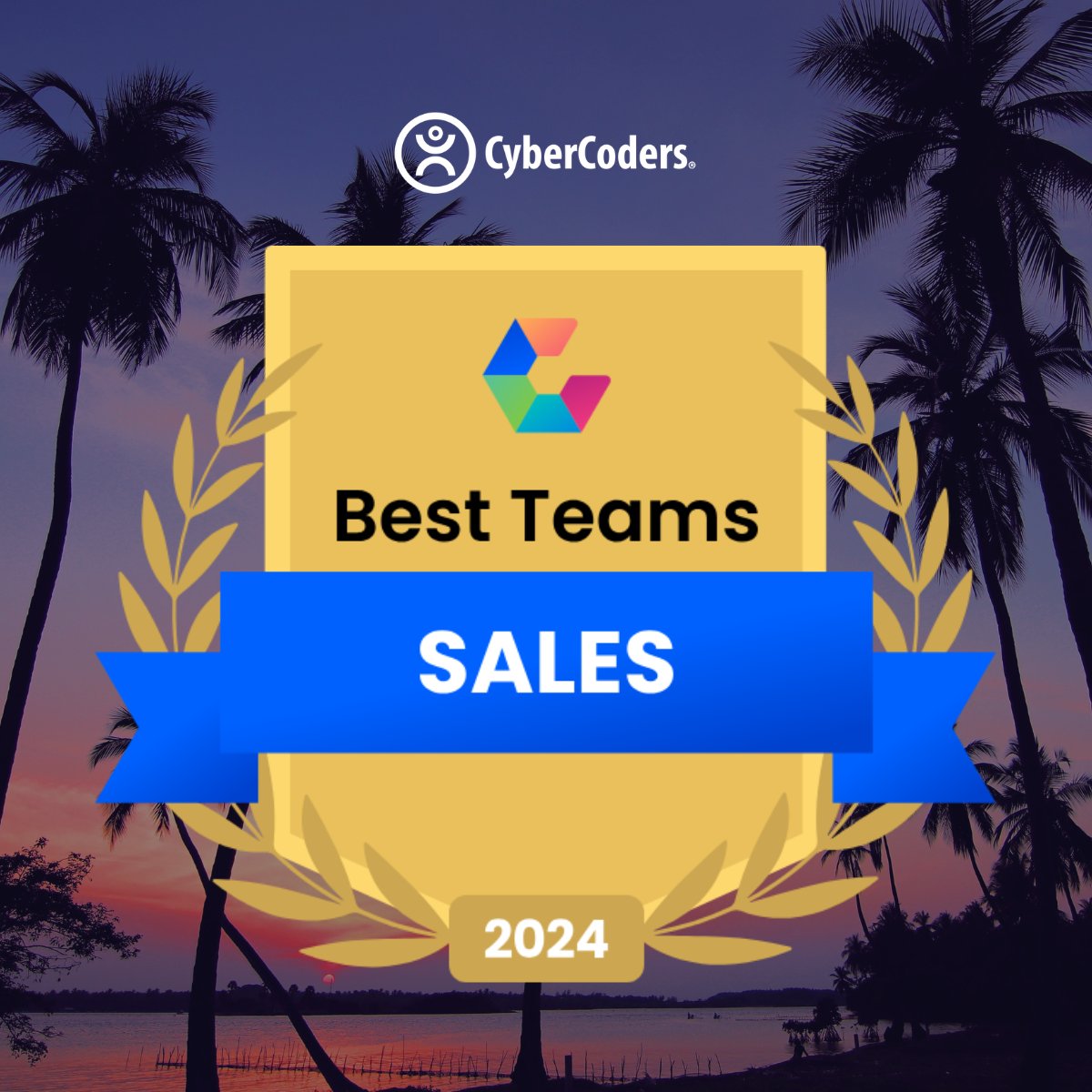 It's official, #CyberCoders has the best recruiting team! Thank you to #Comparably for this honor! We're so proud of our team and we're excited to continue our success in the future.

#ccsuccess