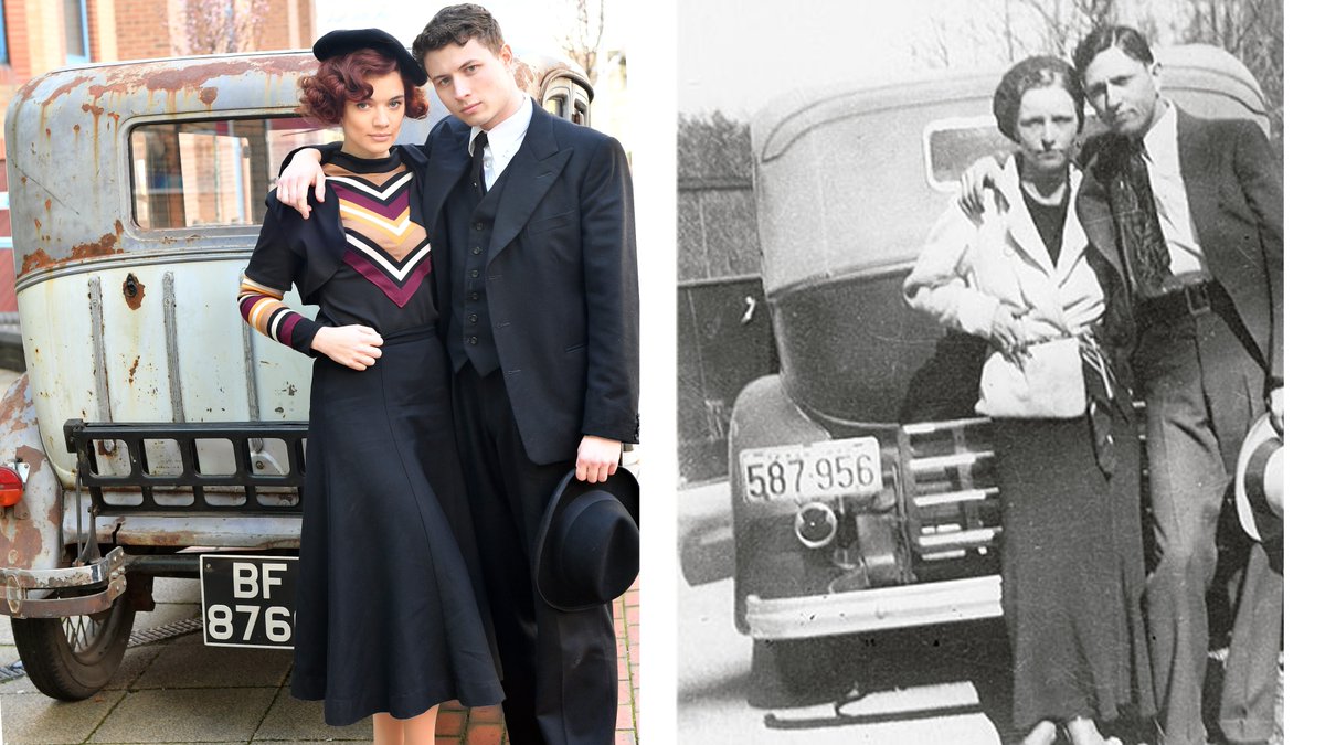 From the Wild West to the modern streets! 🔥

Do you love our take on the original Bonnie and Clyde duo? ❤️‍🔥

🎟️ bonnieandclydemusical.com
 
#bonnieandclyde #uktour