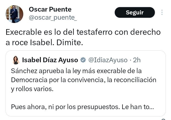Idancausa's tweet photo. Óscar Puente representa a la perfección lo que es el feminismo en el PSOE, o como lo llamo yo, el machismo progre. https://t.co/jnSeLXil0t
