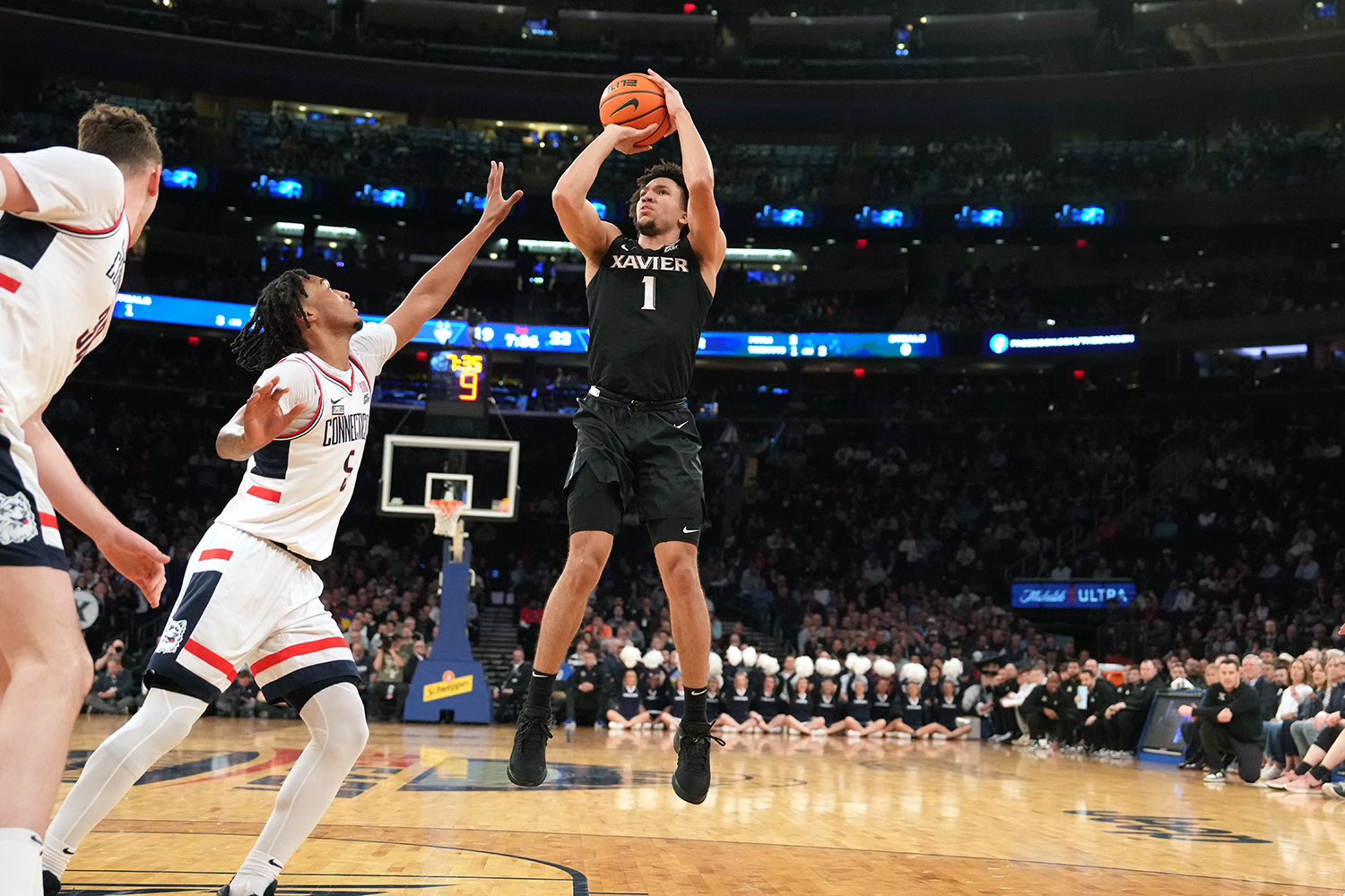 Xavier 2024 university basketball