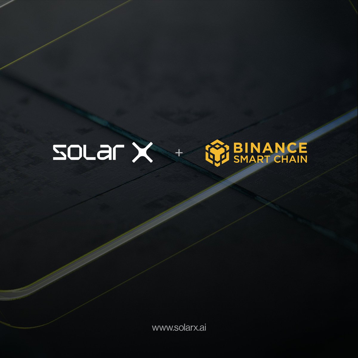 We're thrilled to announce our partnership with @BNBCHAIN 🚀 SolarX token will now be minted on #BSC, opening up new horizons for our community. @binance @BNBCHAIN