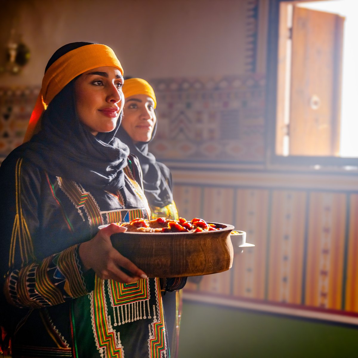 Experience the warmest of welcomes from the people of Aseer as you discover this unique destination with its amazing climate and soaring mountains. #VisitSaudi #Aseer