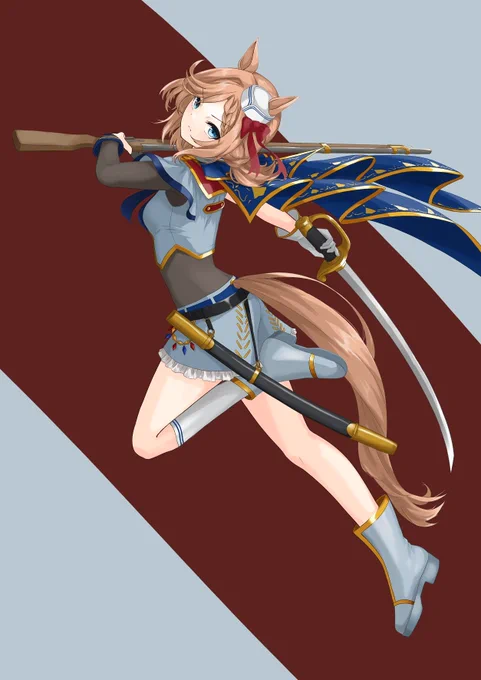 #このタグを見た人は持ってる中で戦闘力高そうなの晒せ君の愛刃が! 
