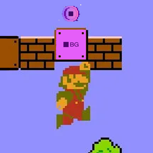 donwinning1's tweet photo. $BLOCK will revolutionize gaming.

Even Mario agrees https://t.co/JB4ON6tnL9