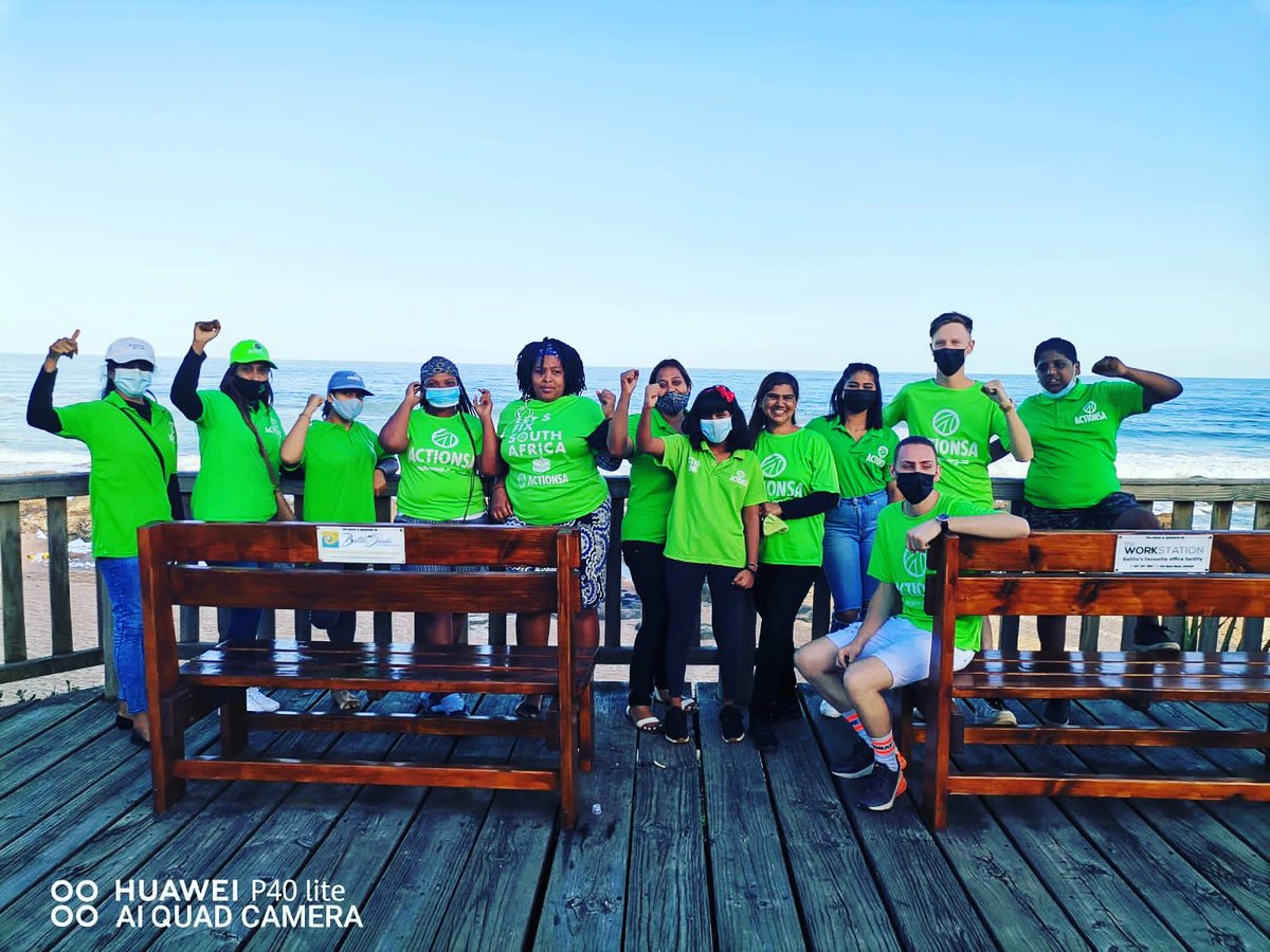 Nathanxog's tweet photo. Another beautiful photo from 2021 💚🇿🇦 

What an amazing team of people who campaigned extremely vigorously. 

For a 1 year old party, in a small ward in KwaDukuza KZN we achieved a remarkable 34.46% and became the second largest party in the ward.

DA 57.61%
ANC 1.19%
EFF 0.36% https://t.co/WA3HAvJv0p