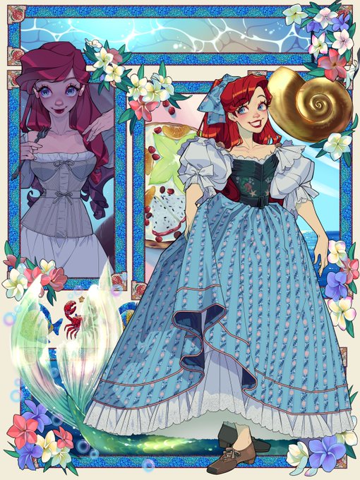 「corset flower」 illustration images(Latest)