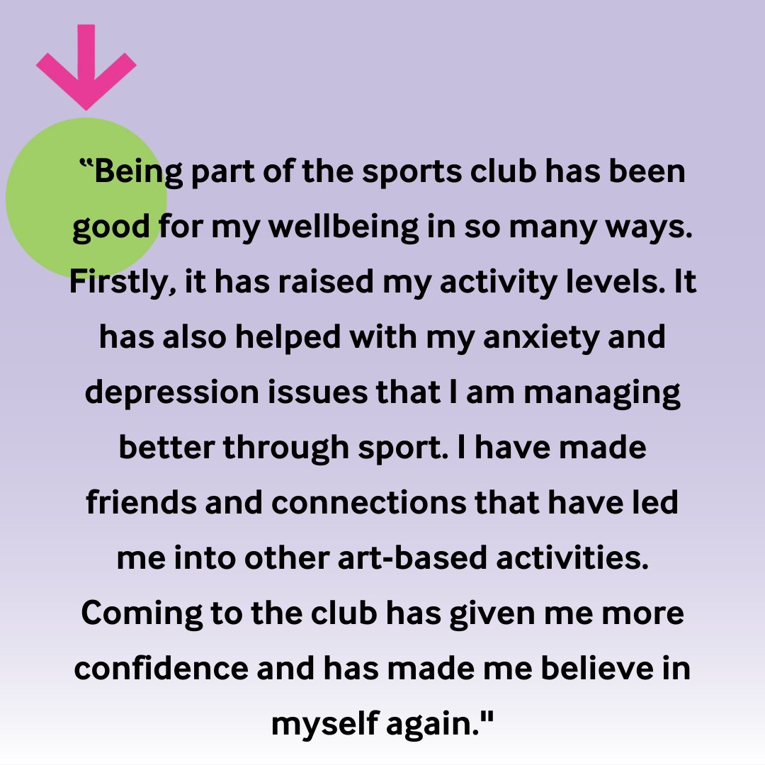 This #SocialPrescribingDay we are celebrating support networks and creating connections. Here 👇 is a quote from someone our Connecting Craigmillar team has been supporting to help make new connections and realise their interests and skills.