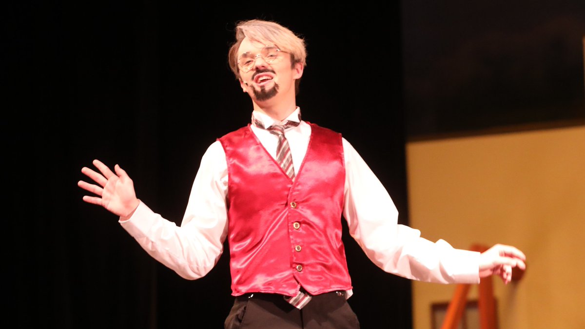 Our Junior-Senior High School students had so much fun putting on the musical 'Crazy For You' that we had to share some photos. More 📸can be found here: marioncs.org/Page/1584 #MarionPride