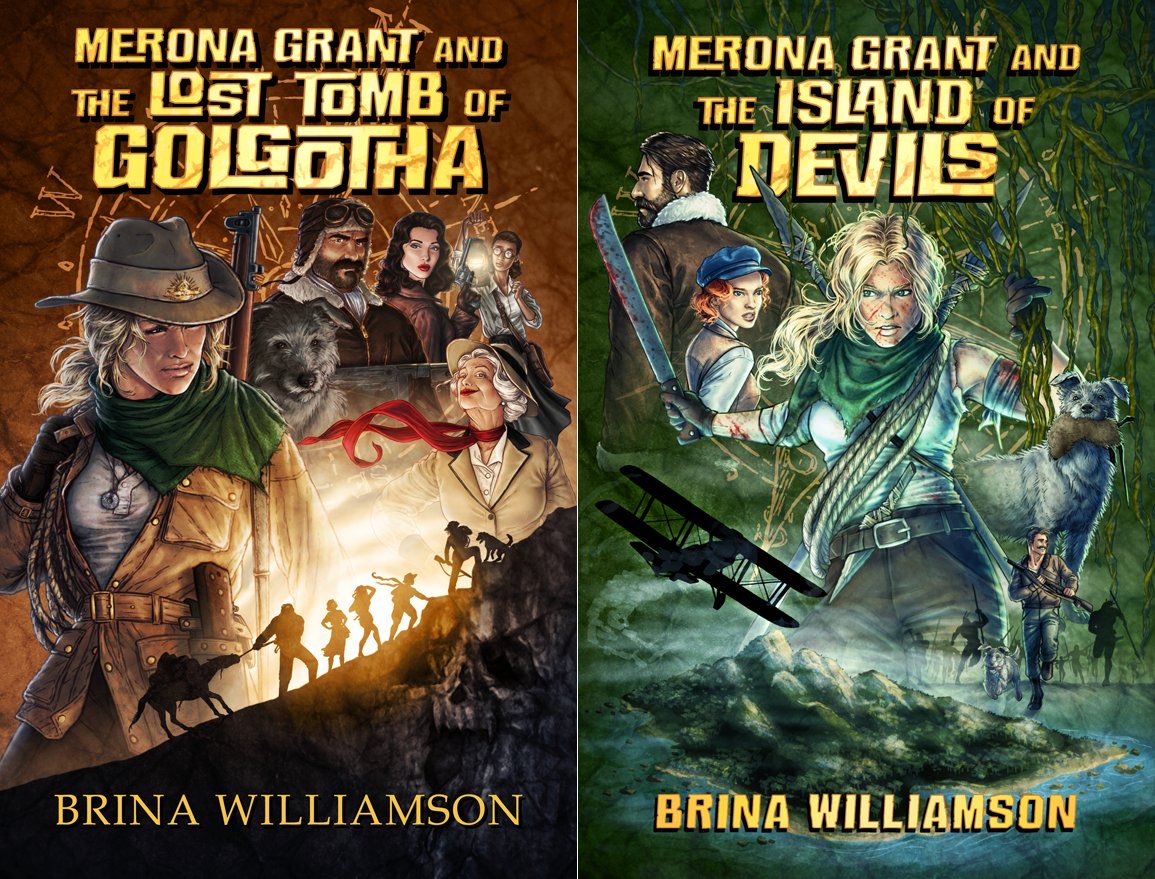 Brina Williamson🖊️ tweet media