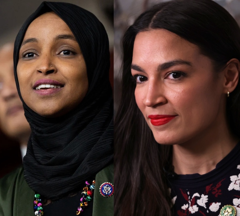 BREAKING: Democratic Congresswoman Alexandria Ocasio-Cortez torches a CNN analyst for making stunningly racist remarks about fellow 'squad' member Representative Ilhan Omar being a 'public relations agent for Hamas.' AOC didn't hold back... 'How on earth is this kind of blatant…