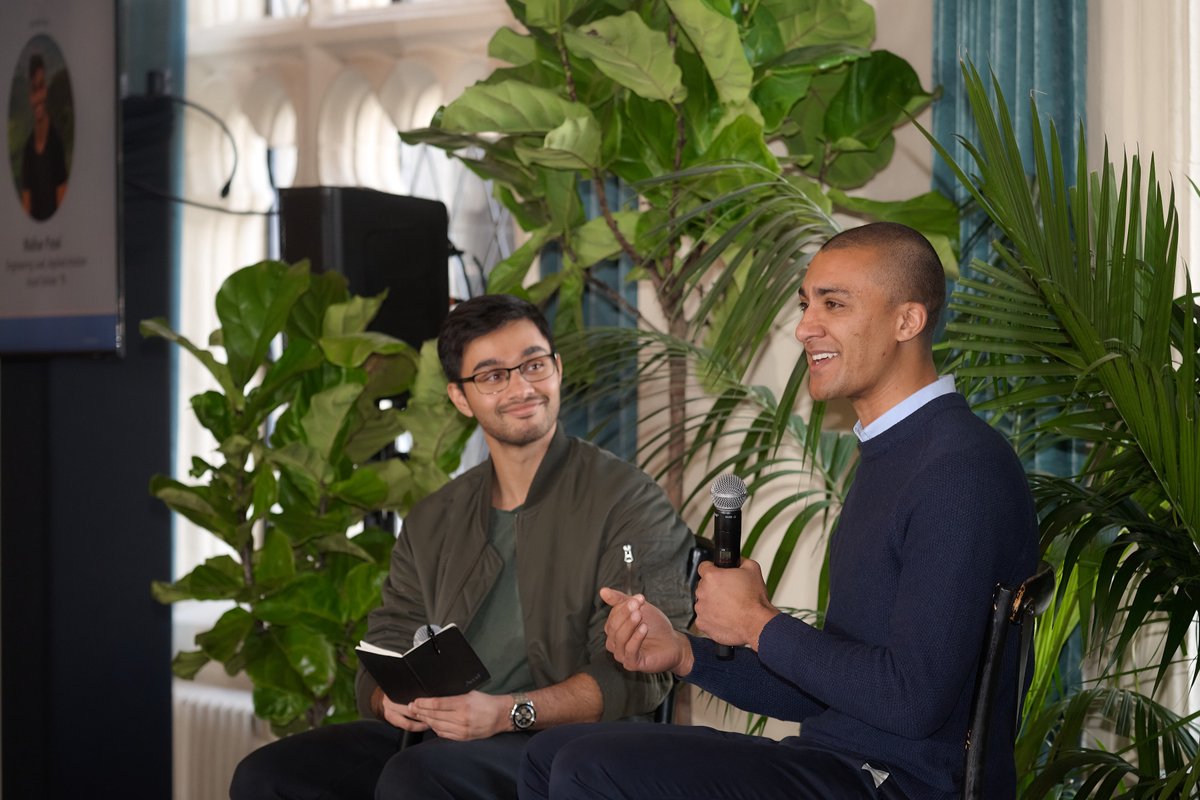 Feeling inspired after our first ever #AccelScholars conference. Our speakers @garrytan @ivanhzhao @AshtonJEaton @eekedm and Claire Tomlin of @Berkeley_EECS shared insights weaved together with career journeys and life stories. Just a magical day at the @berkeleycityclb