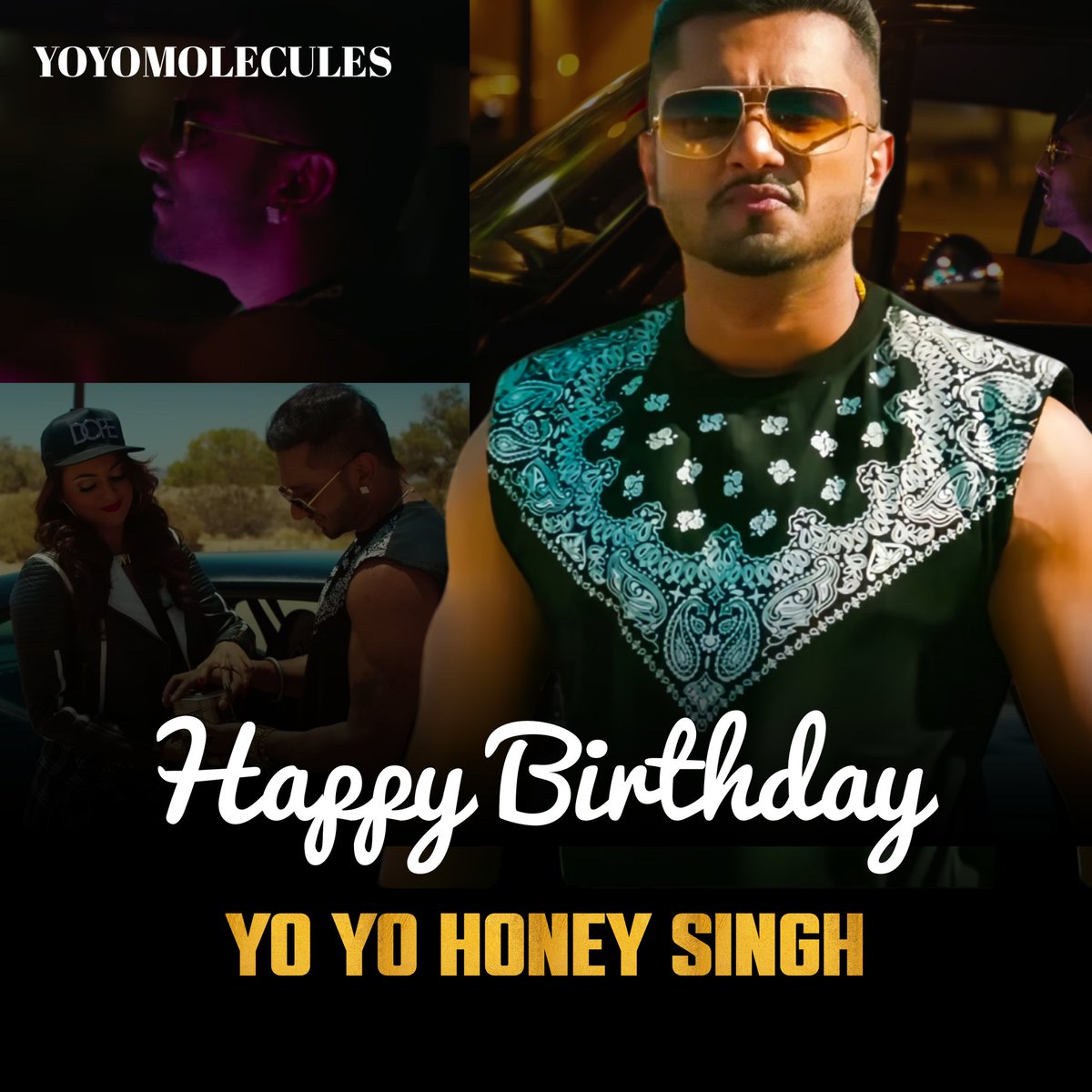 Yo Yo Honey Singh FP (@yoyomolecules) / Posts / X