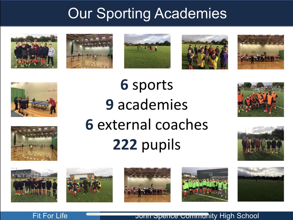 johnspencepe's tweet photo. Always great when SLT come and visit an initiative  in school which is embedded into @JohnSpenceCHS life! For all the hard work, organisation, costings and effort that goes into our Sporting Academies, it’s reassuring and encouraging when you get excellent feedback! Thank you https://t.co/Fqv1GpNZGy
