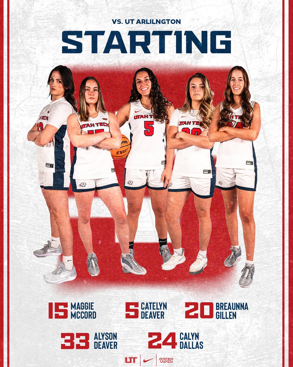 Utah Tech Women's Basketball tweet media